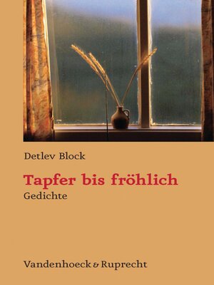 cover image of Tapfer bis fröhlich